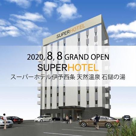 Super Hotel Iyo Saijo Bagian luar foto