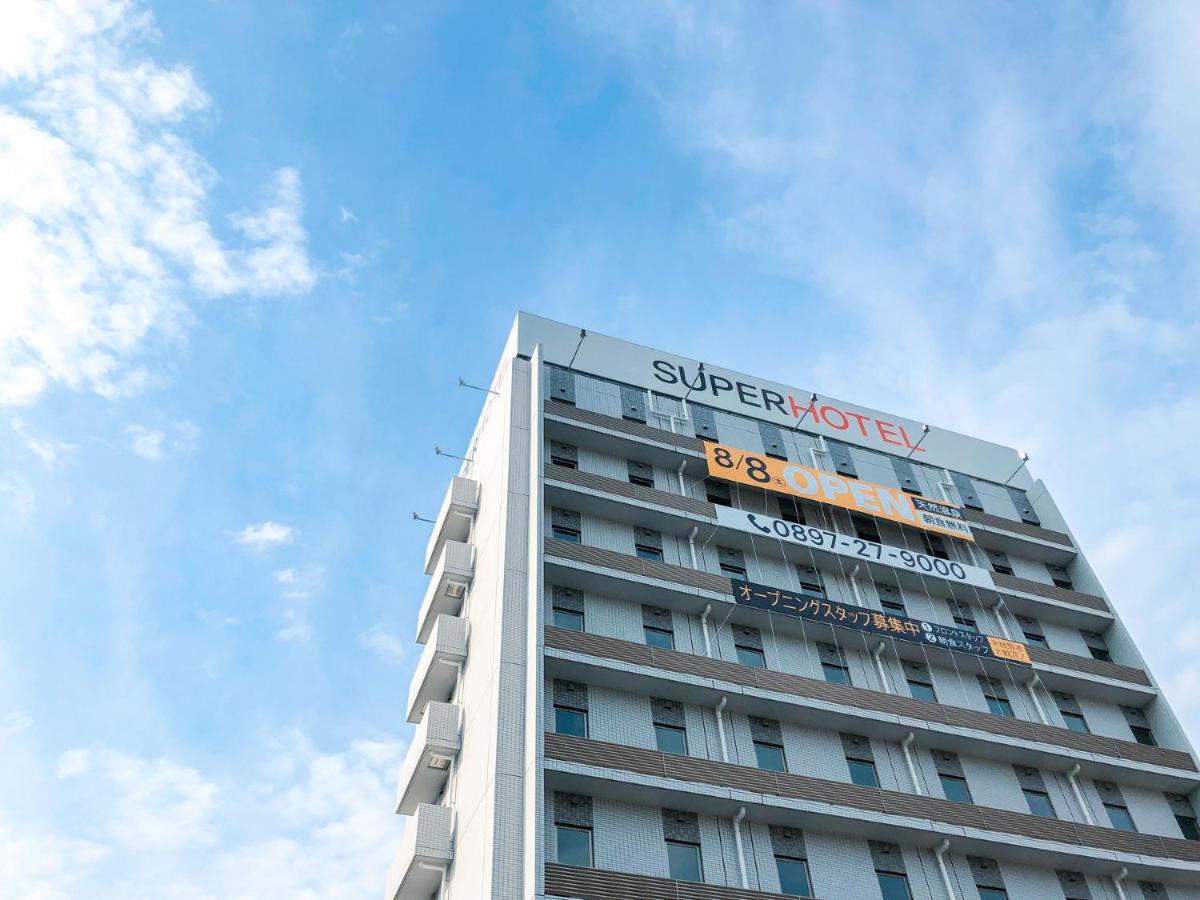 Super Hotel Iyo Saijo Bagian luar foto