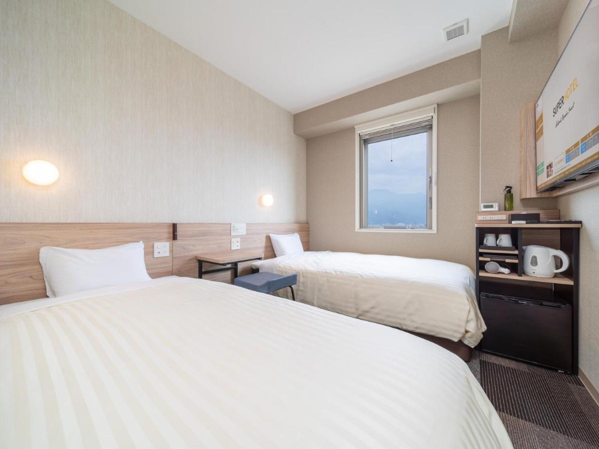Super Hotel Iyo Saijo Bagian luar foto