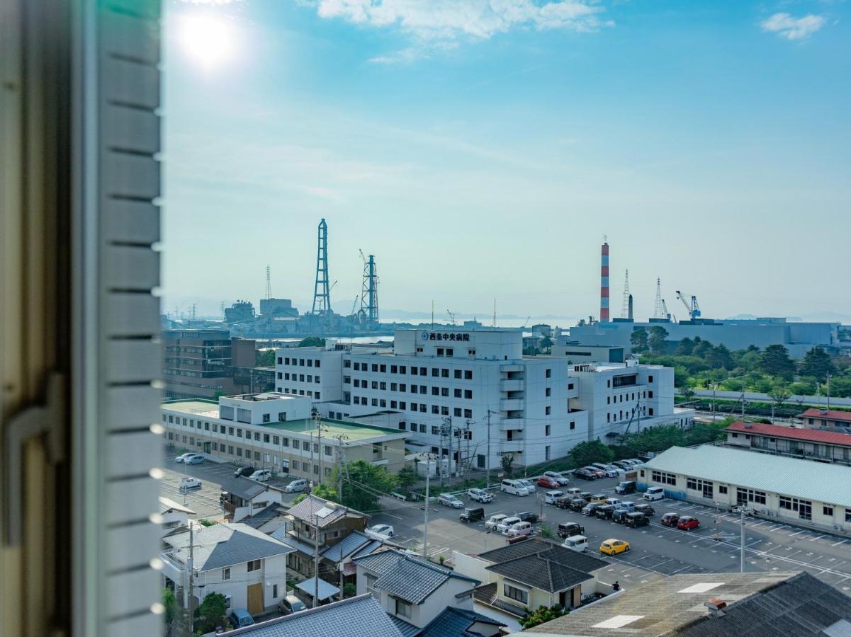 Super Hotel Iyo Saijo Bagian luar foto