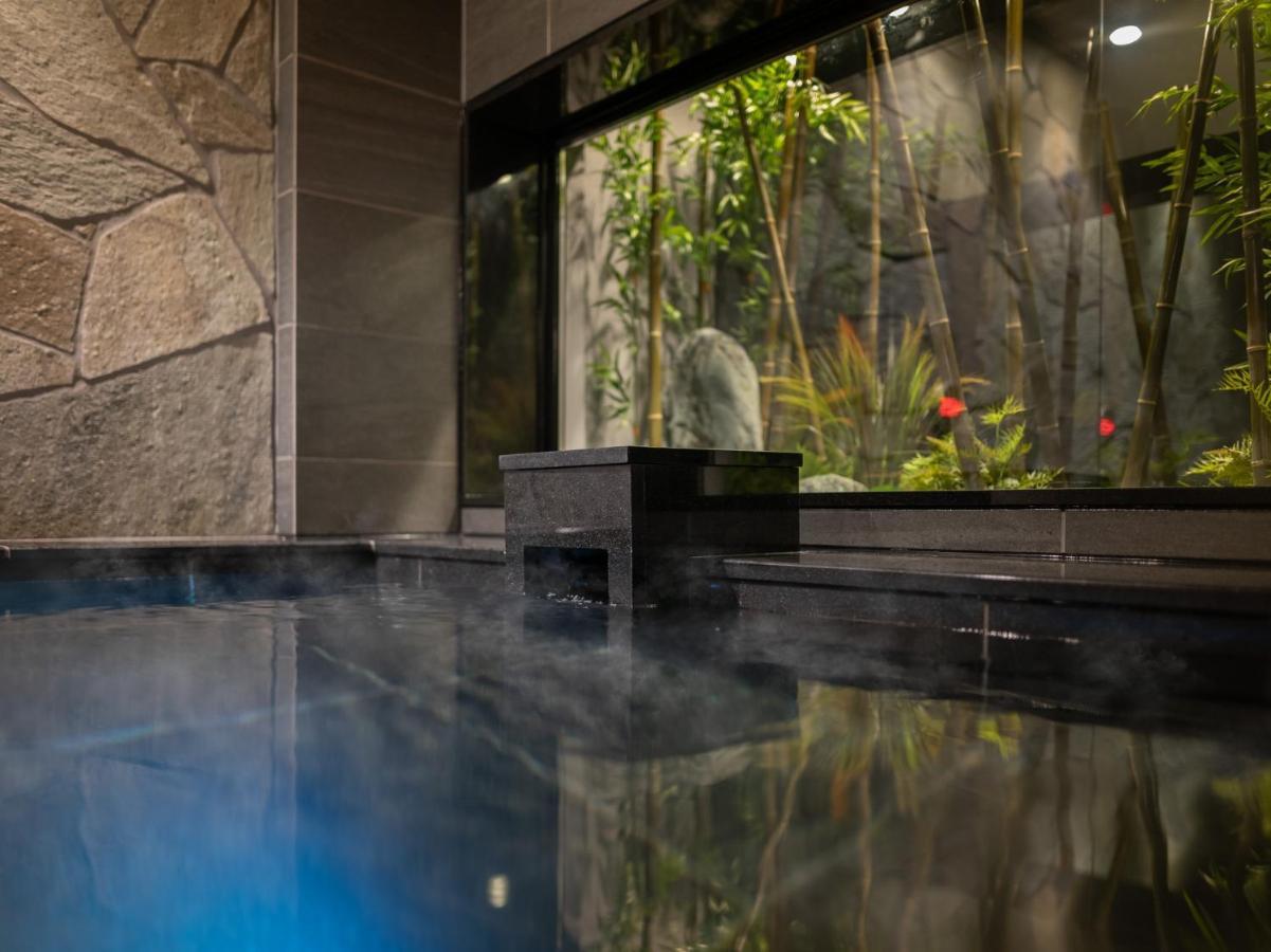 Super Hotel Iyo Saijo Bagian luar foto
