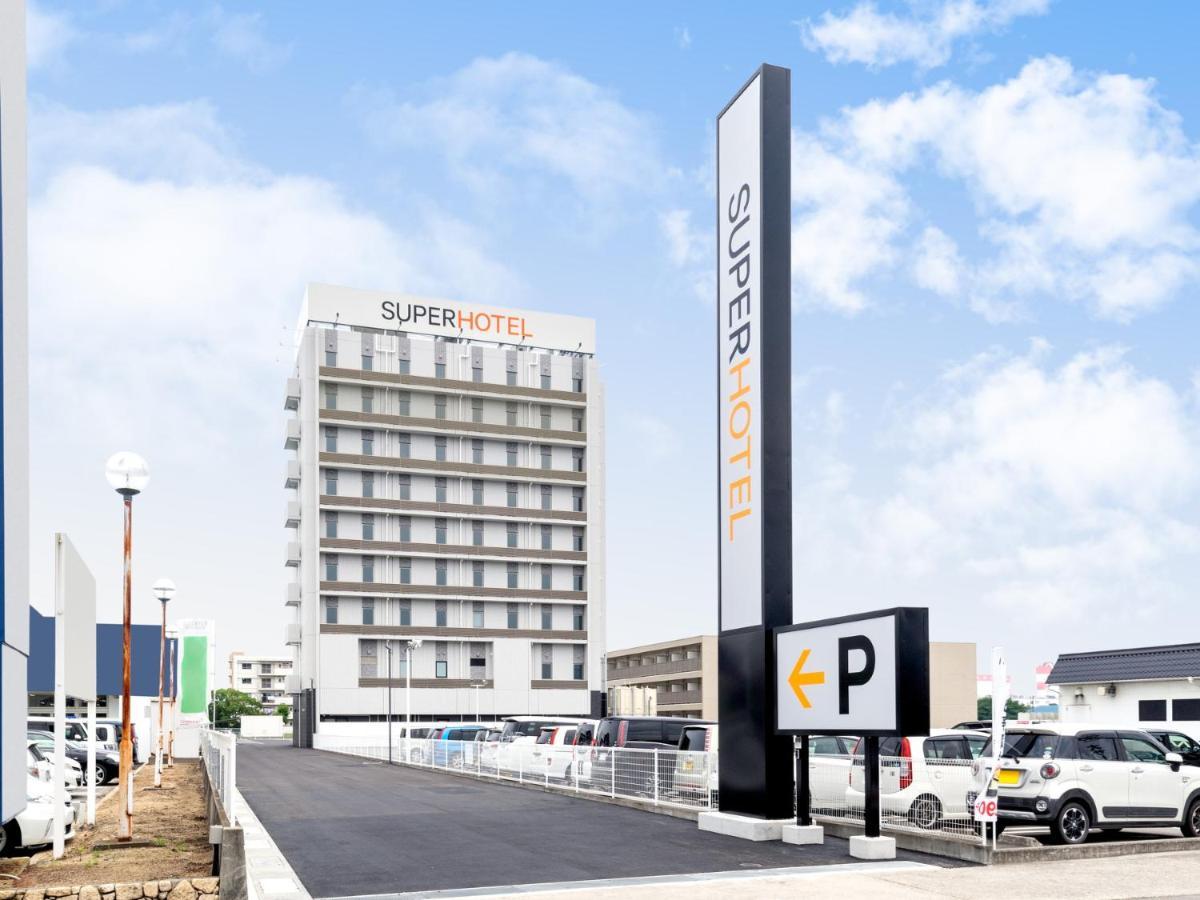 Super Hotel Iyo Saijo Bagian luar foto